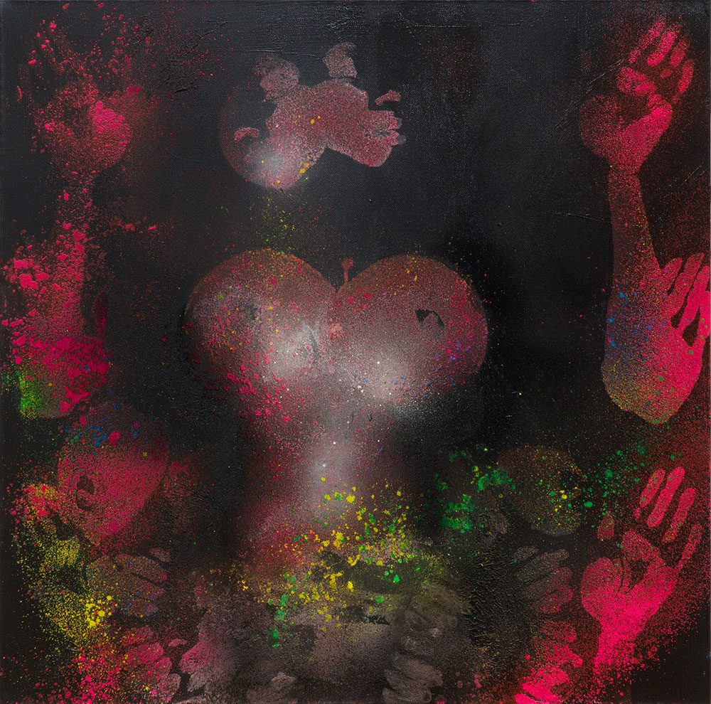 Adelaide Damoah: Where my whole body came more alive than it ever has been but only in my mind