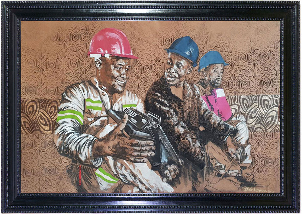 Bambo Sibiya: Luxury Time