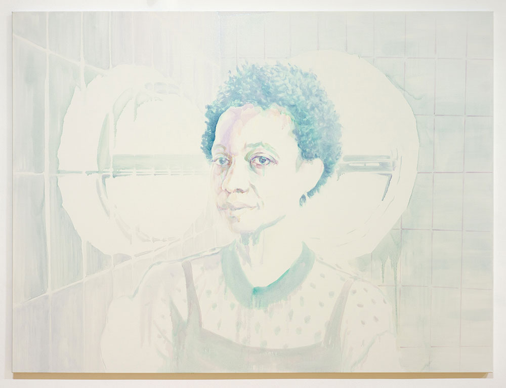 Eun-Joo Shin: Fensterblick I