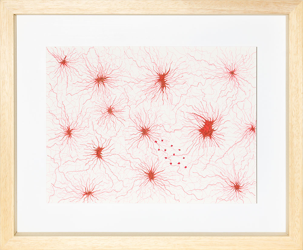 Ghizlane Sahli: Histoires de Tripes (Drawing 003)