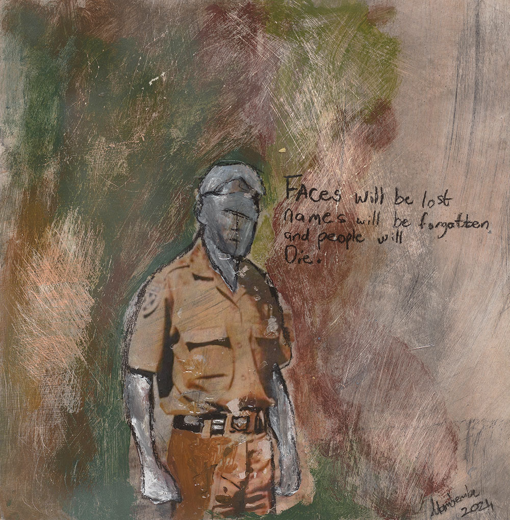 Helena Uambembe: Names Will Be Forgotten