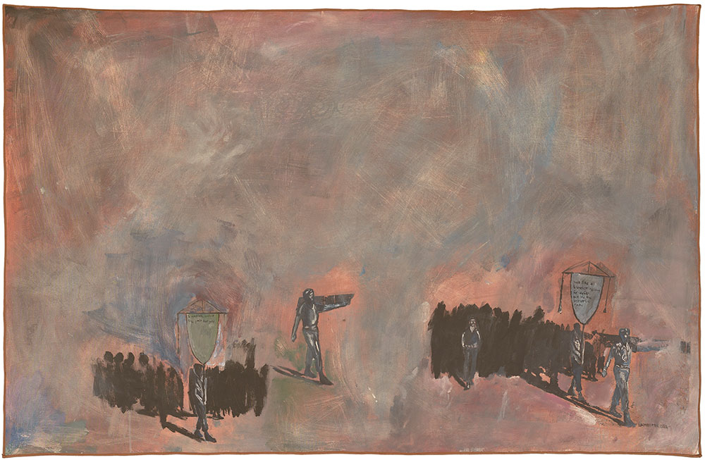 Helena Uambembe: Not like a Traveler Heading to Death