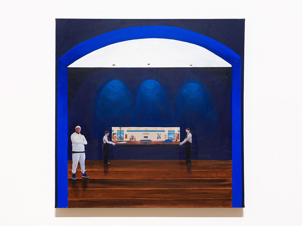 Katlego Tlabela: The Highest Elevation of the Self I (Study)