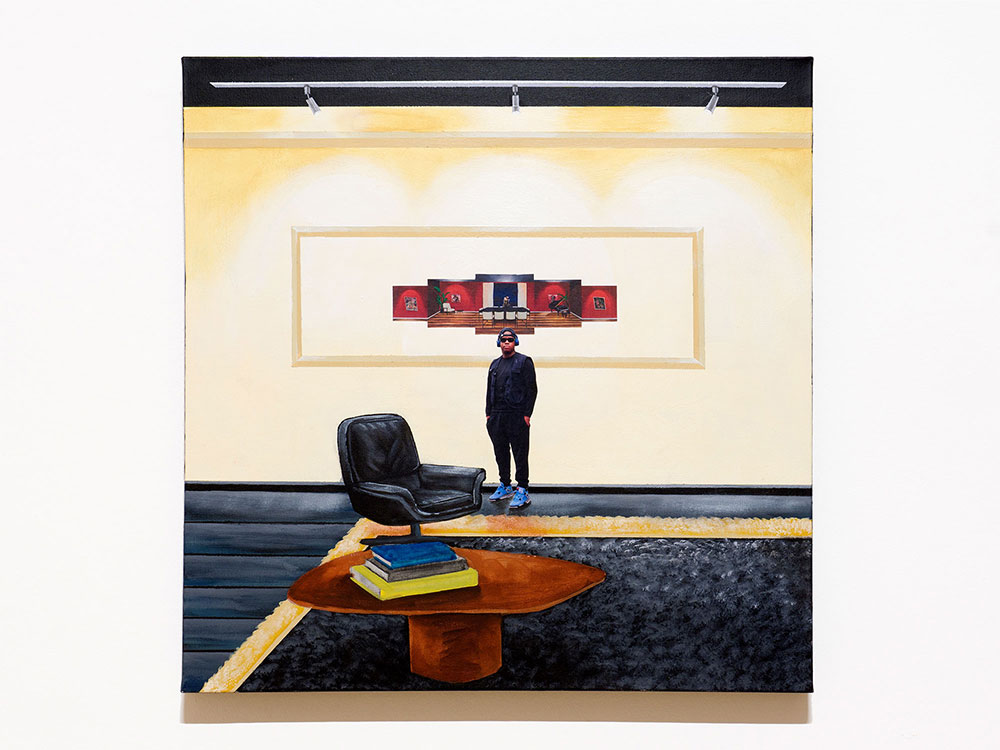 Katlego Tlabela: The Highest Elevation of the Self II (Study)