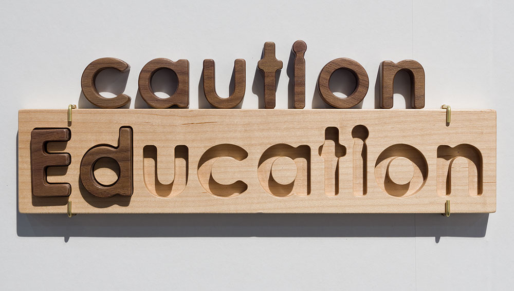 Kevin Demery: Education (Caution)