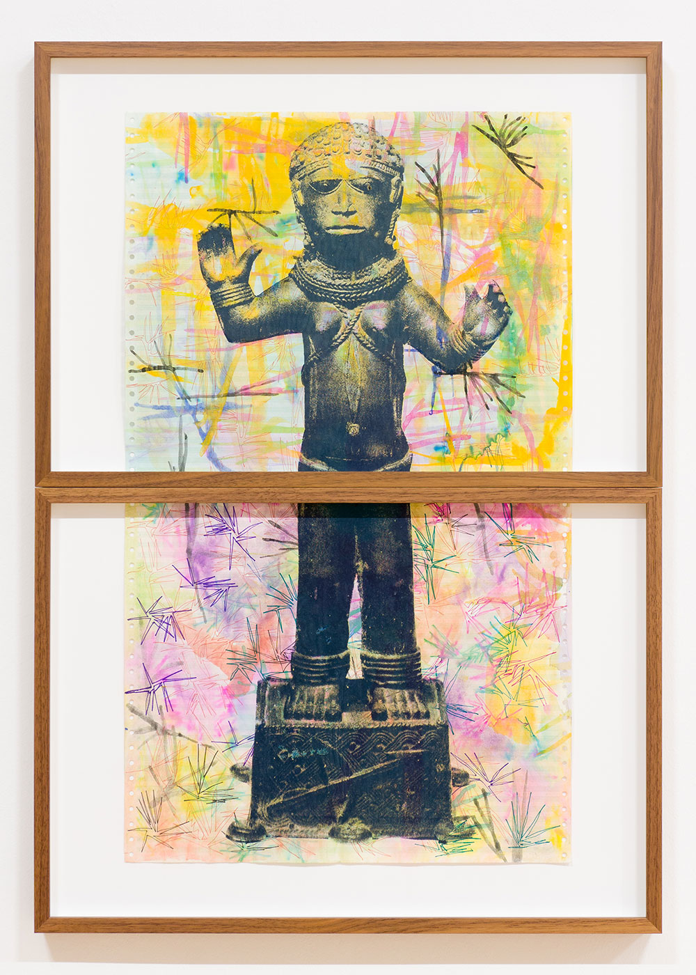 Larry Bonćhaka: Bronzes I