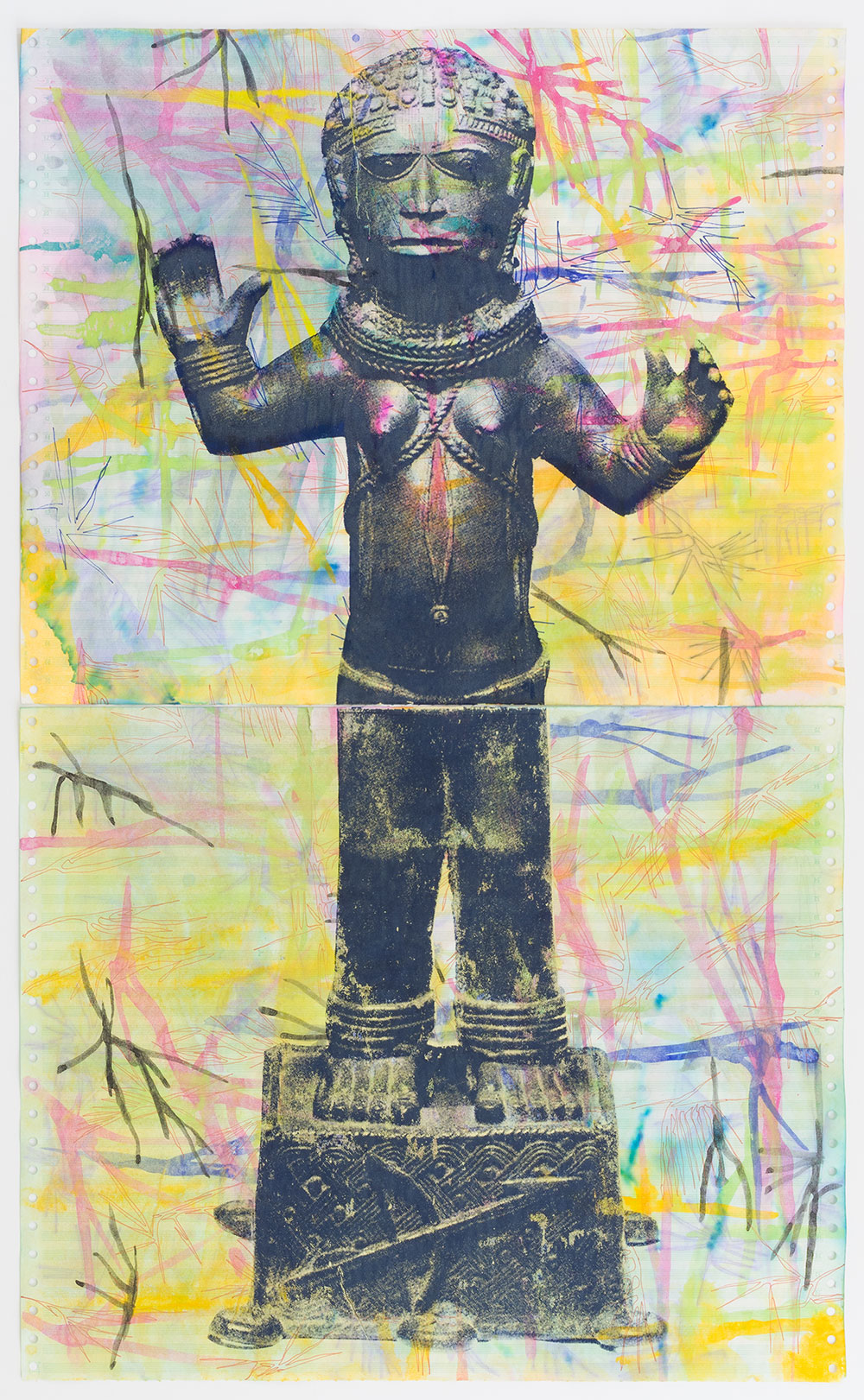 Larry Bonćhaka: Bronzes VII