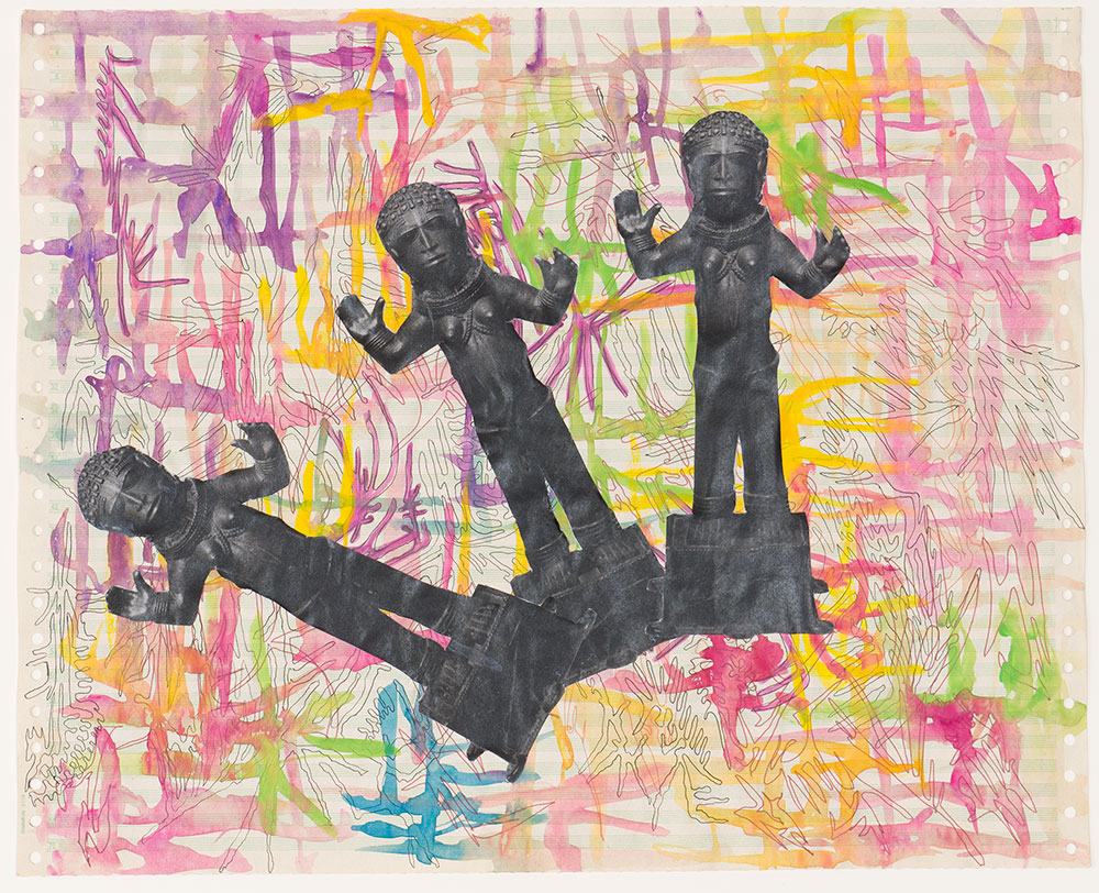 Larry Bonćhaka: Bronzes (Falling in Love) I