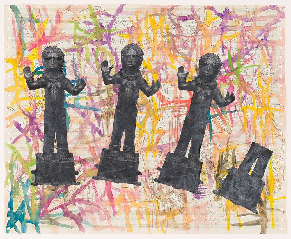 Larry Bonćhaka: Bronzes (Falling in Love) II