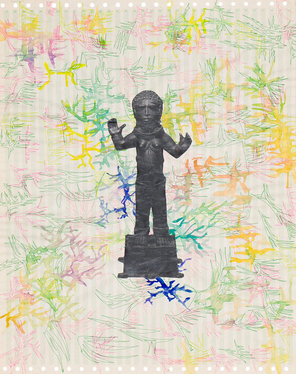 Larry Bonćhaka: Bronzes (I am)