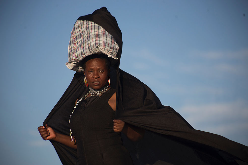 Lindeka Qampi: Amatyathanga, Muizenberg Beach, Cape Town