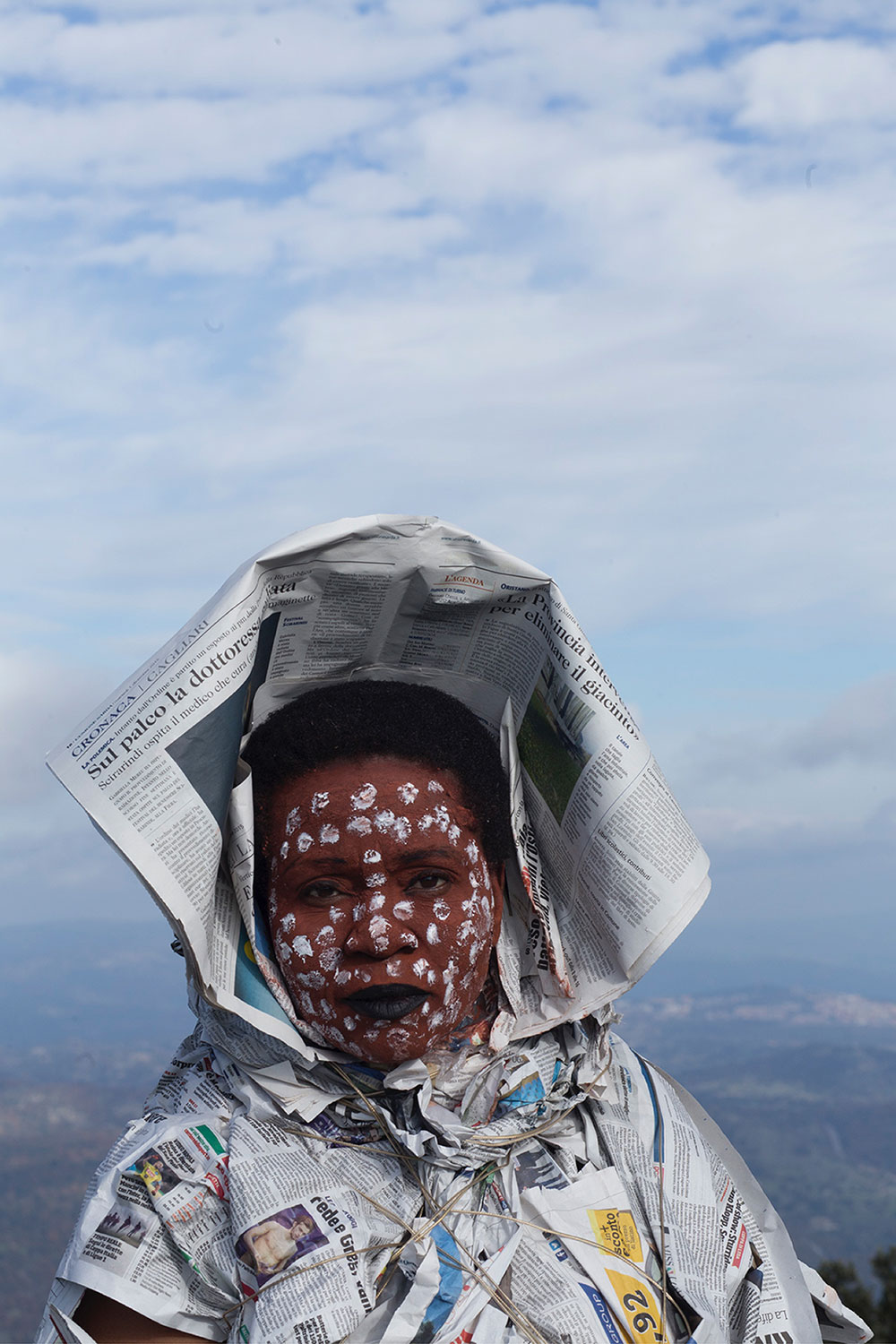 Lindeka Qampi: Indaba, Sardinia