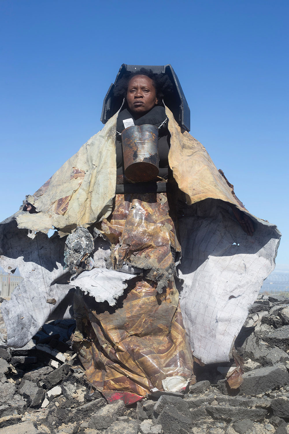 Lindeka Qampi: Itapeti, Harare Township, Khayelitsha, Cape Town