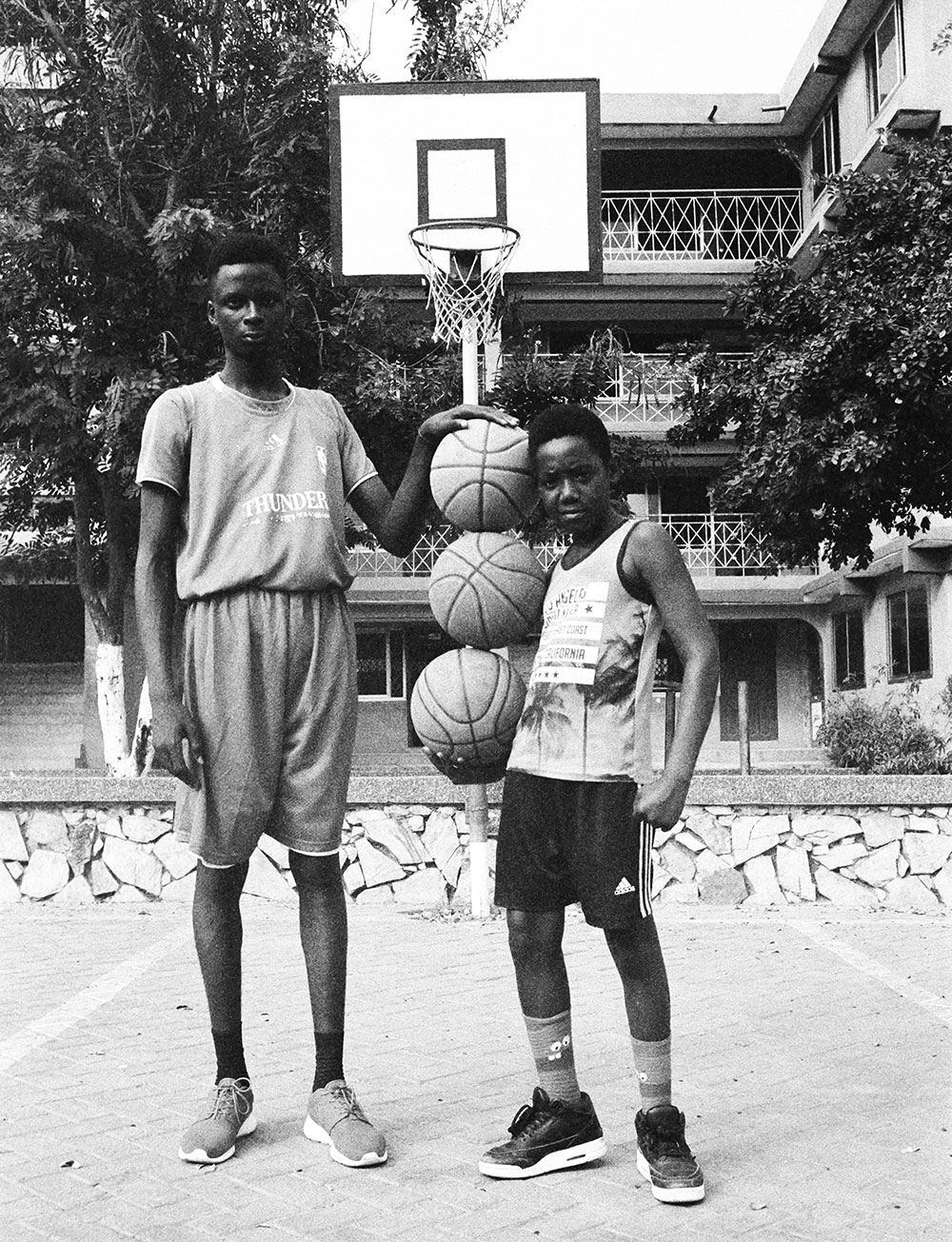 Lloyd Foster: An Ode to Washington