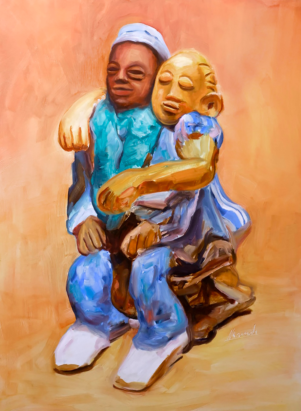 Nando Nkrumah: Bow and Arrow