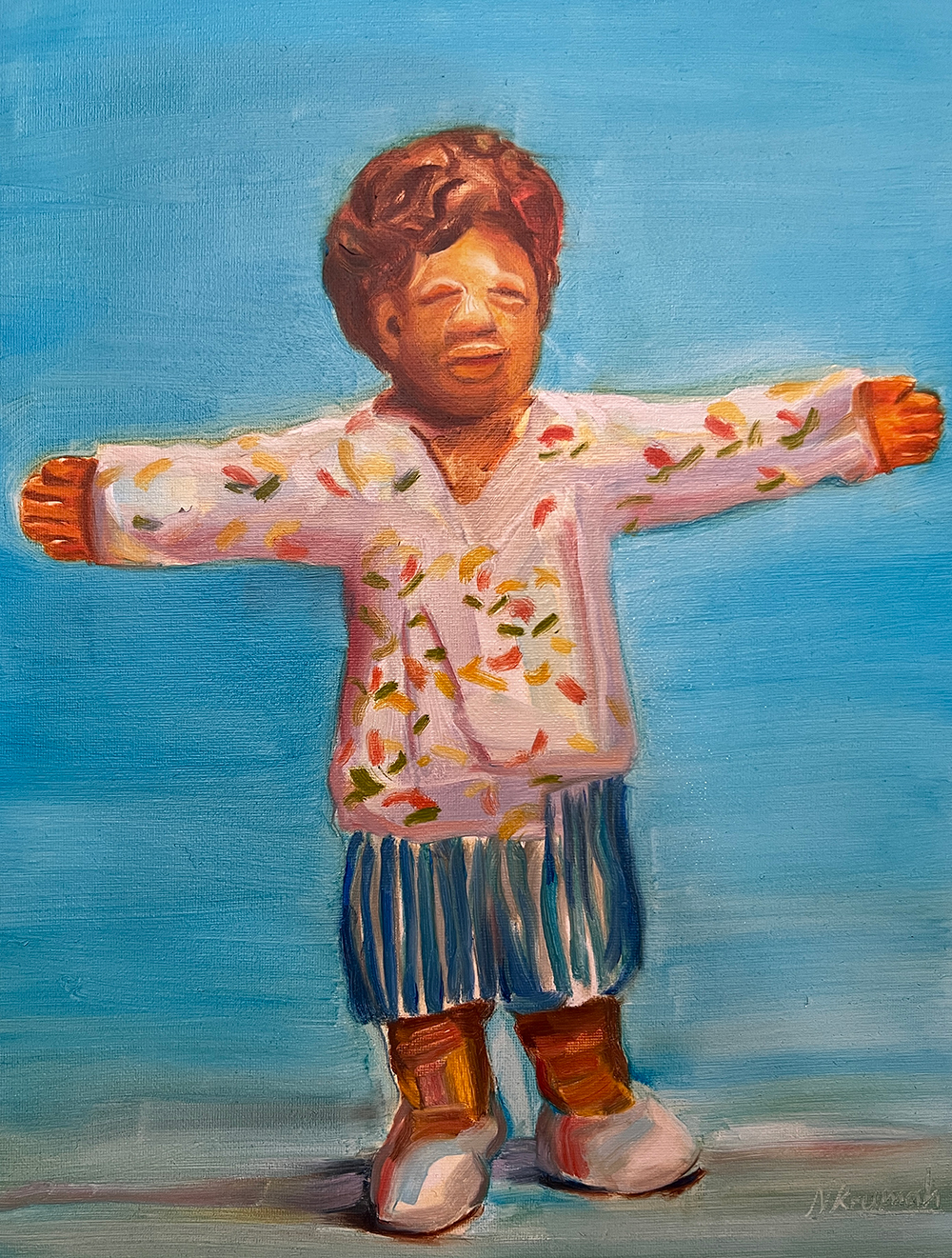 Nando Nkrumah: Embrasser le Monde