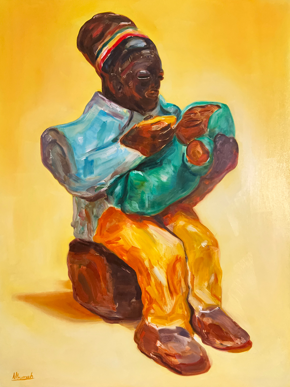 Nando Nkrumah: Father of Many