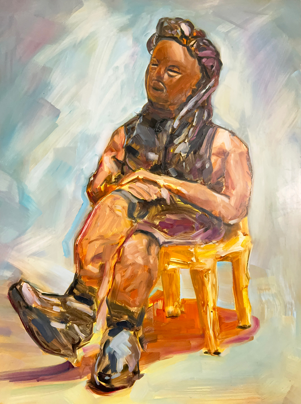 Nando Nkrumah: The Listener