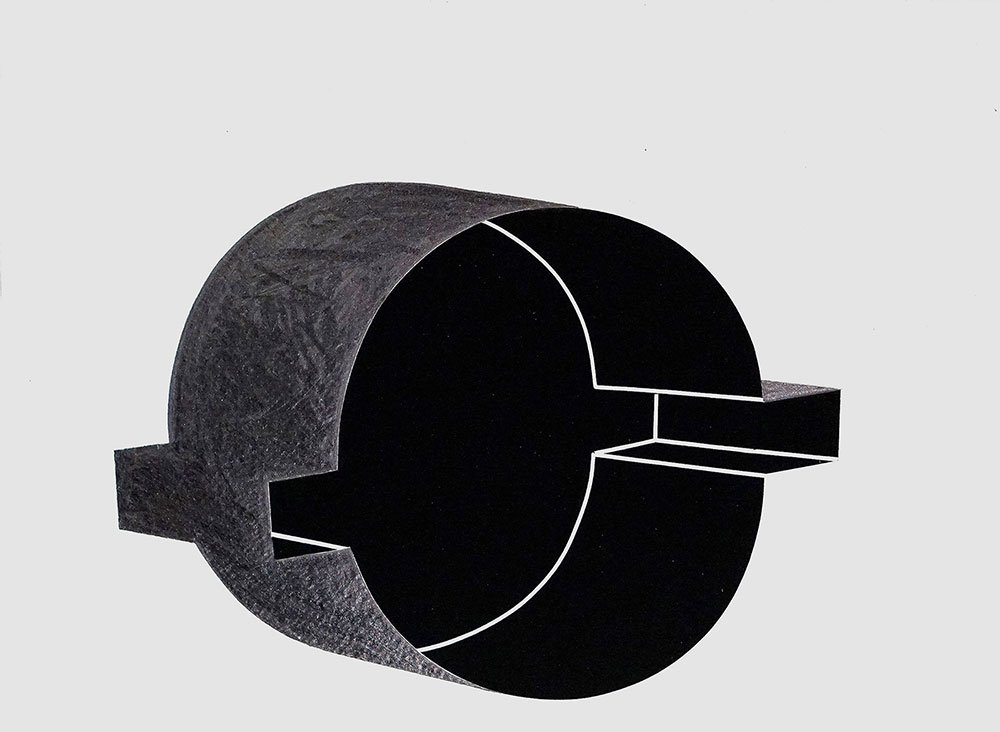 Osi Audu: Self-Portrait after Akua'ba Doll