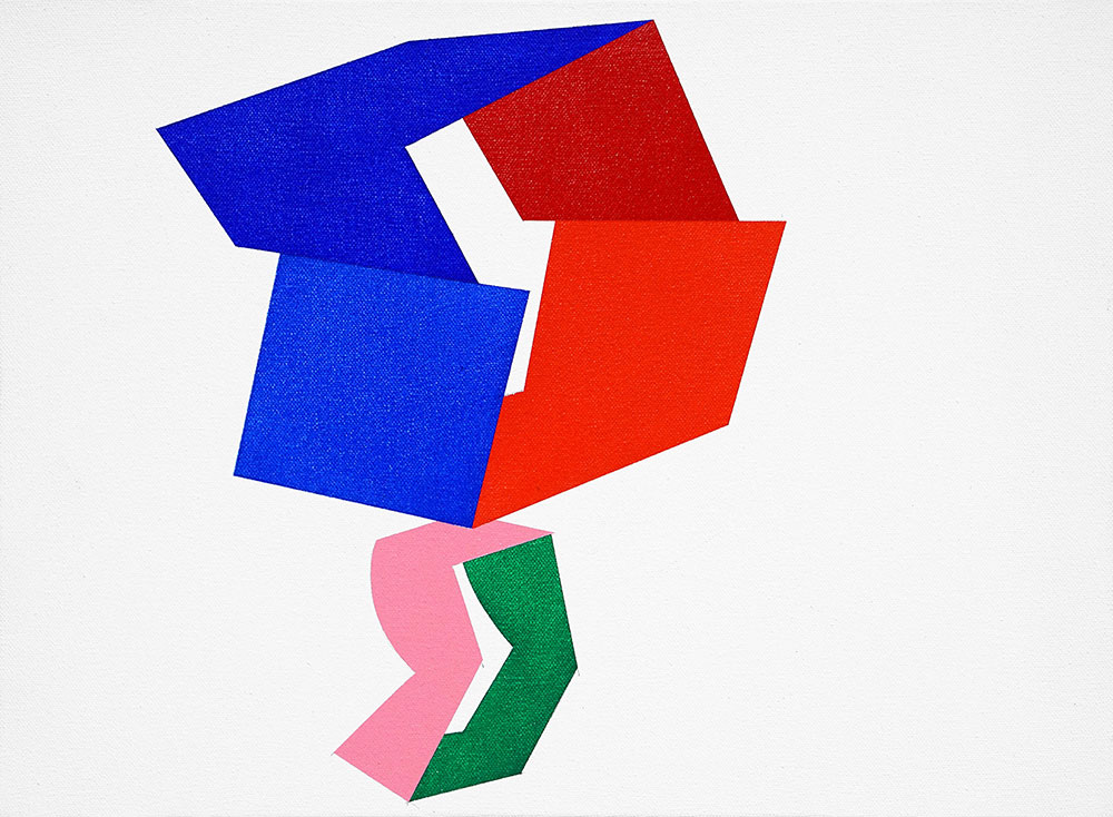 Osi Audu: Self-Portrait, Happy Dance II