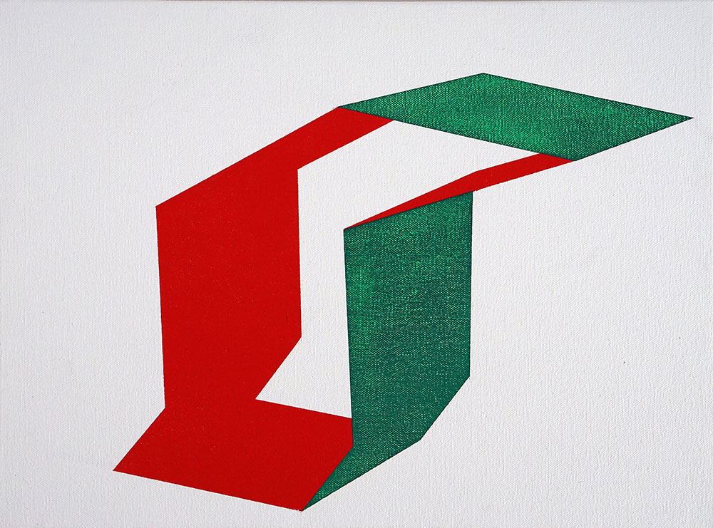 Osi Audu: Self-Portrait, The Bearded