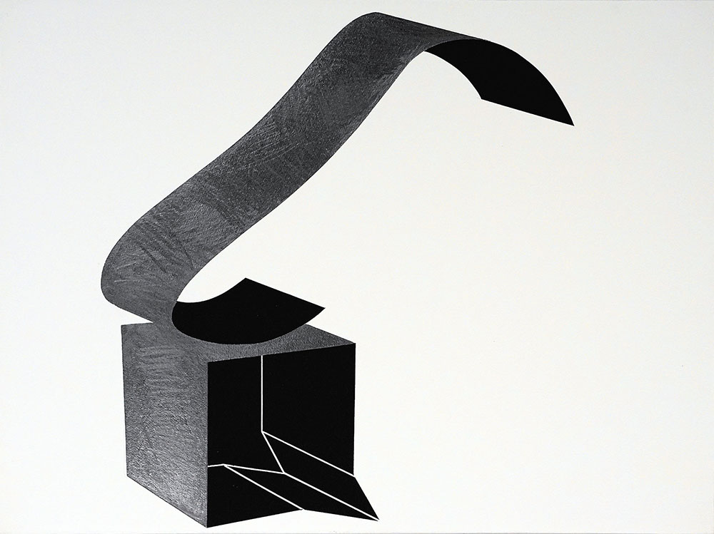 Osi Audu: Self-Portrait, The Bearded II