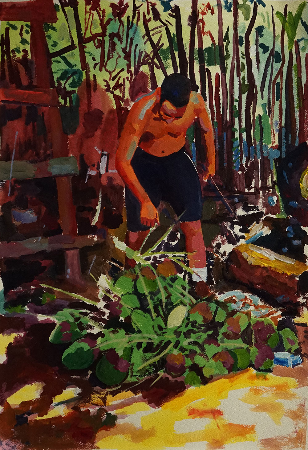 Raelis Vasquez: Cocos en el Pueblo de Dios