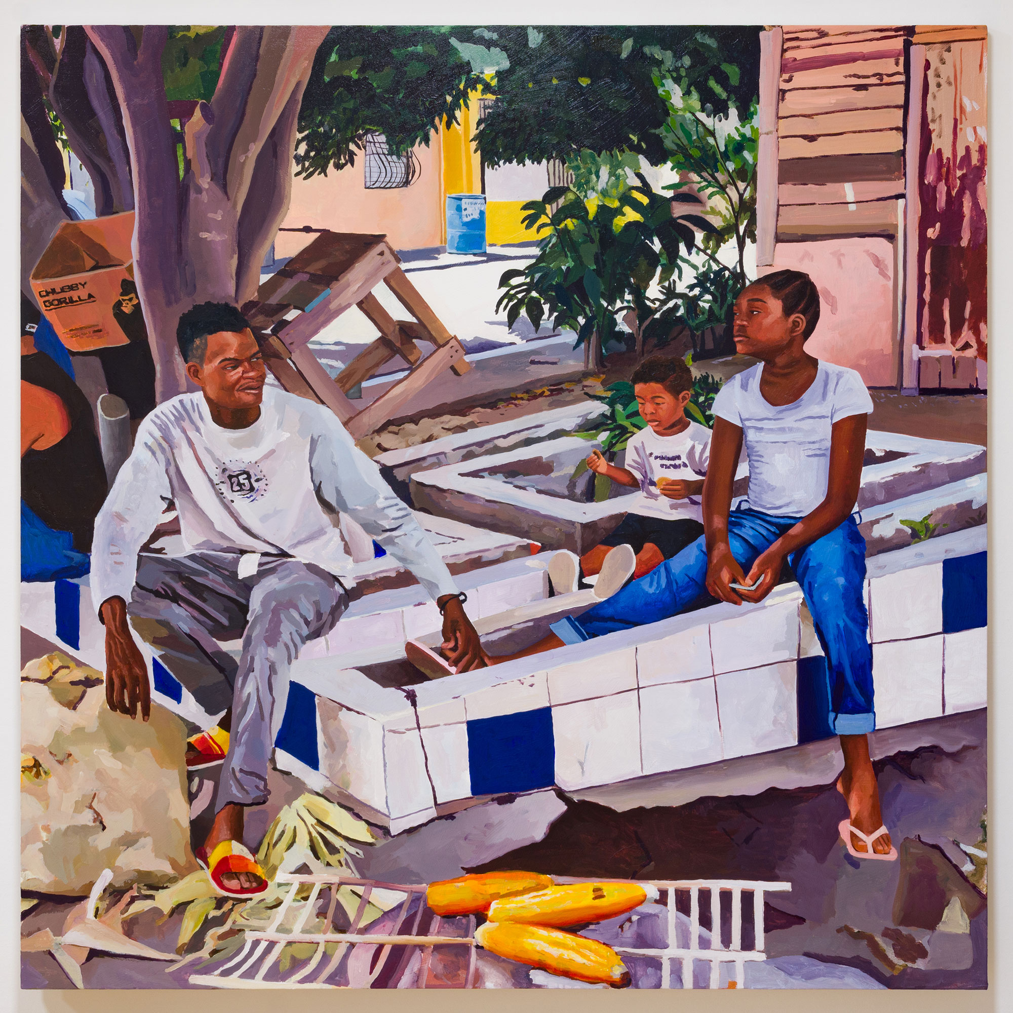 Raelis Vasquez: Foundations