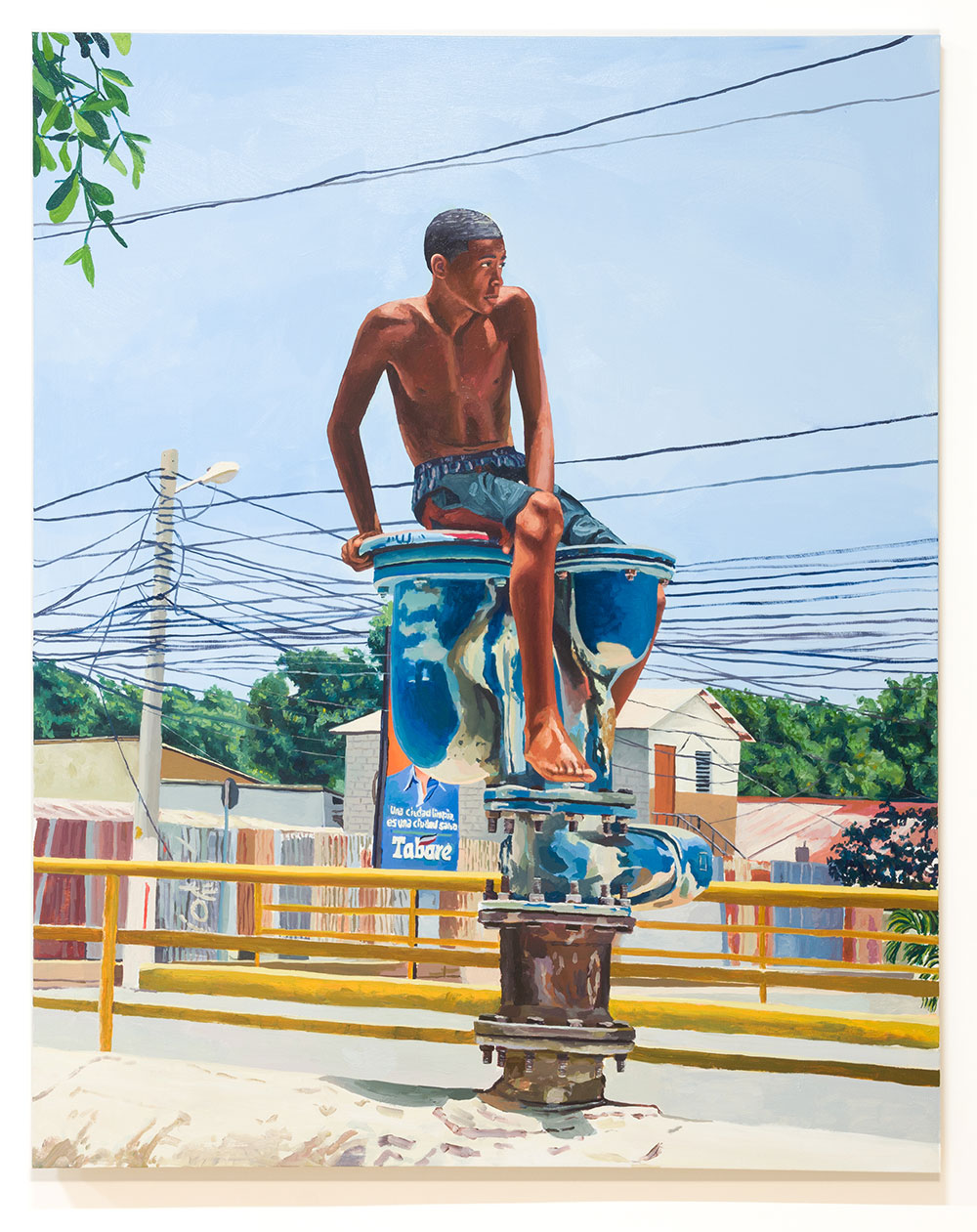 Raelis Vasquez: Horizons