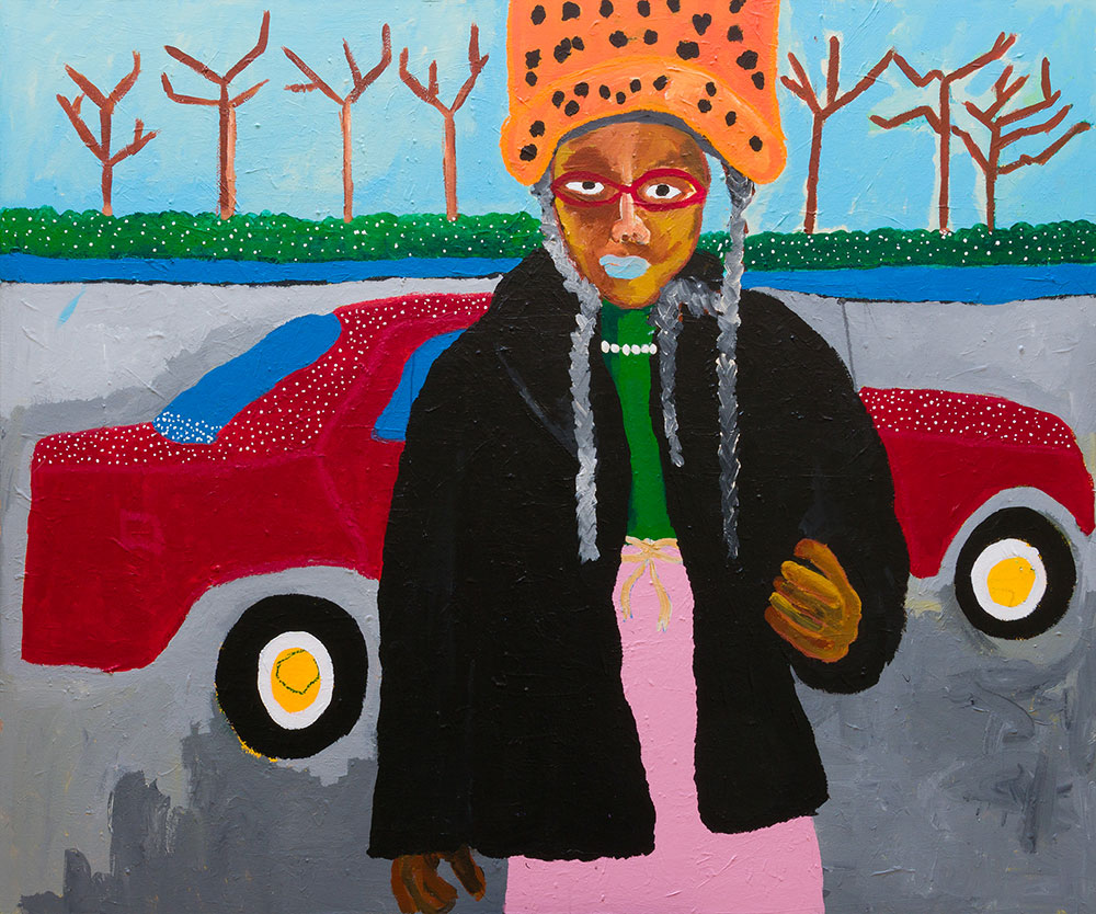 Reginald Colas: Li te mete sa li te vle (She Wore What She Wanted)