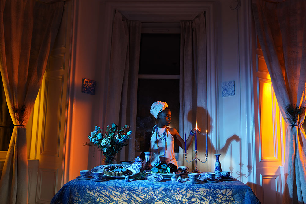 Sekai Machache: A Hint of Blue I