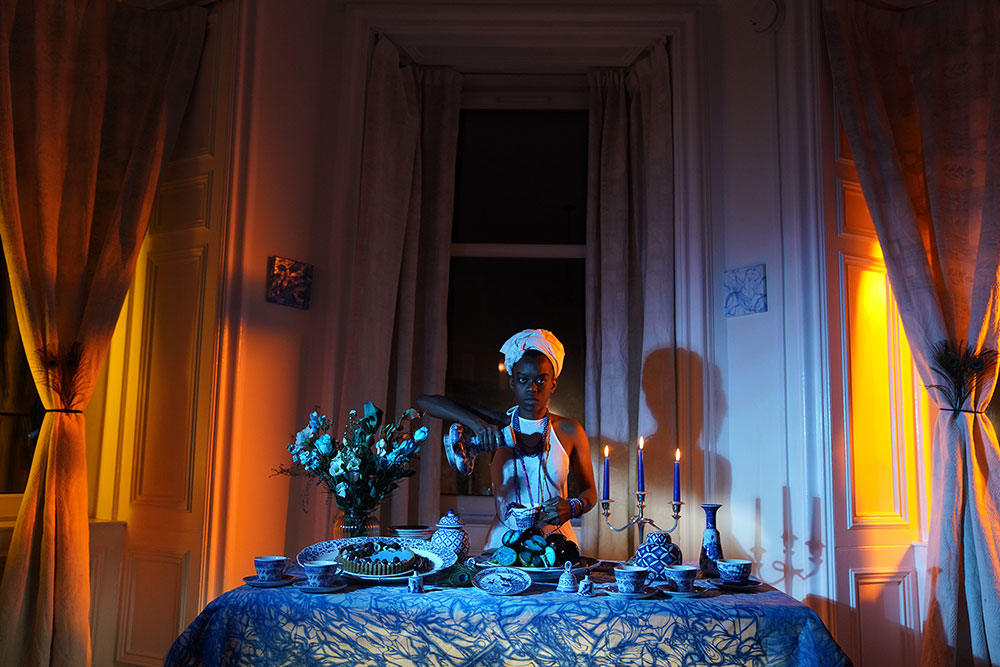 Sekai Machache: A Hint of Blue II