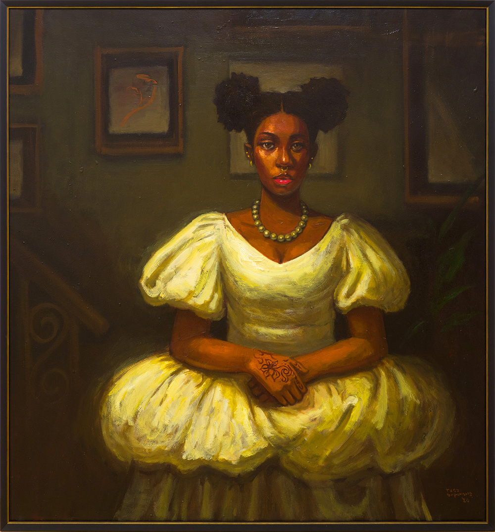 Tega Akpokona: Adaku