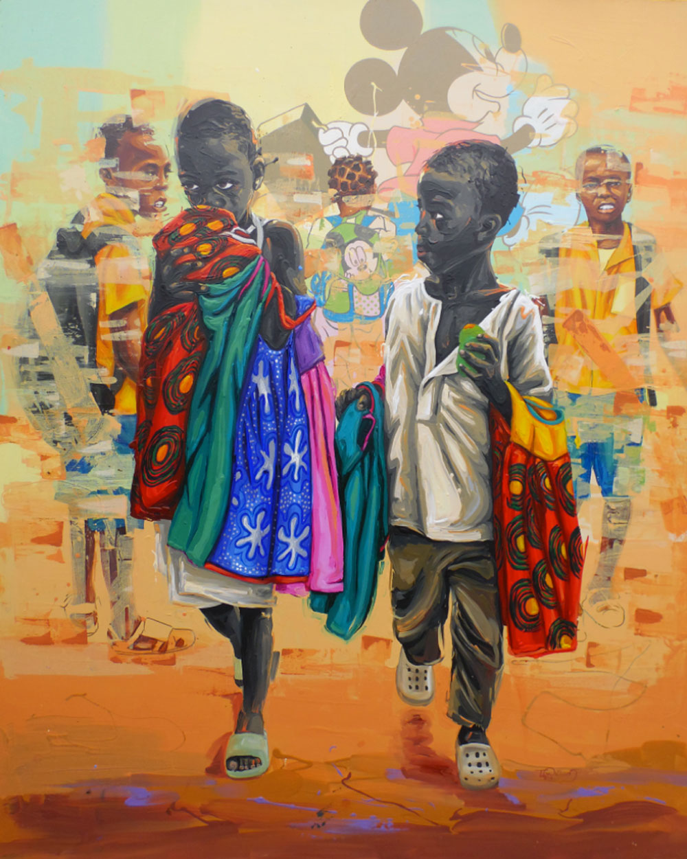 William Tagne Njepe: Enfance Effacée 1993 B 04