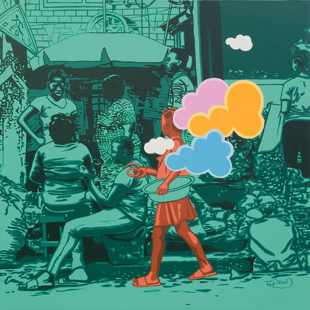 William Tagne Njepe: Enfance Volée 1993 A 36