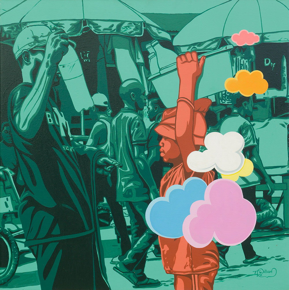 William Tagne Njepe: Enfance Volée 1993 A 37