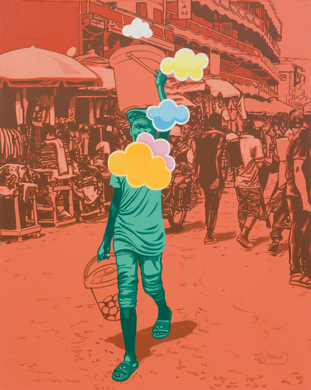 William Tagne Njepe: Enfance Volée 1993 A 38