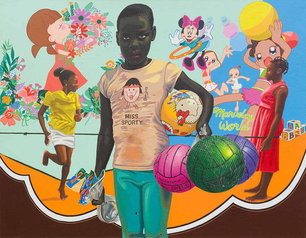 William Tagne Njepe: Enfance Volée 1993 C 02 (La Petite Anita)