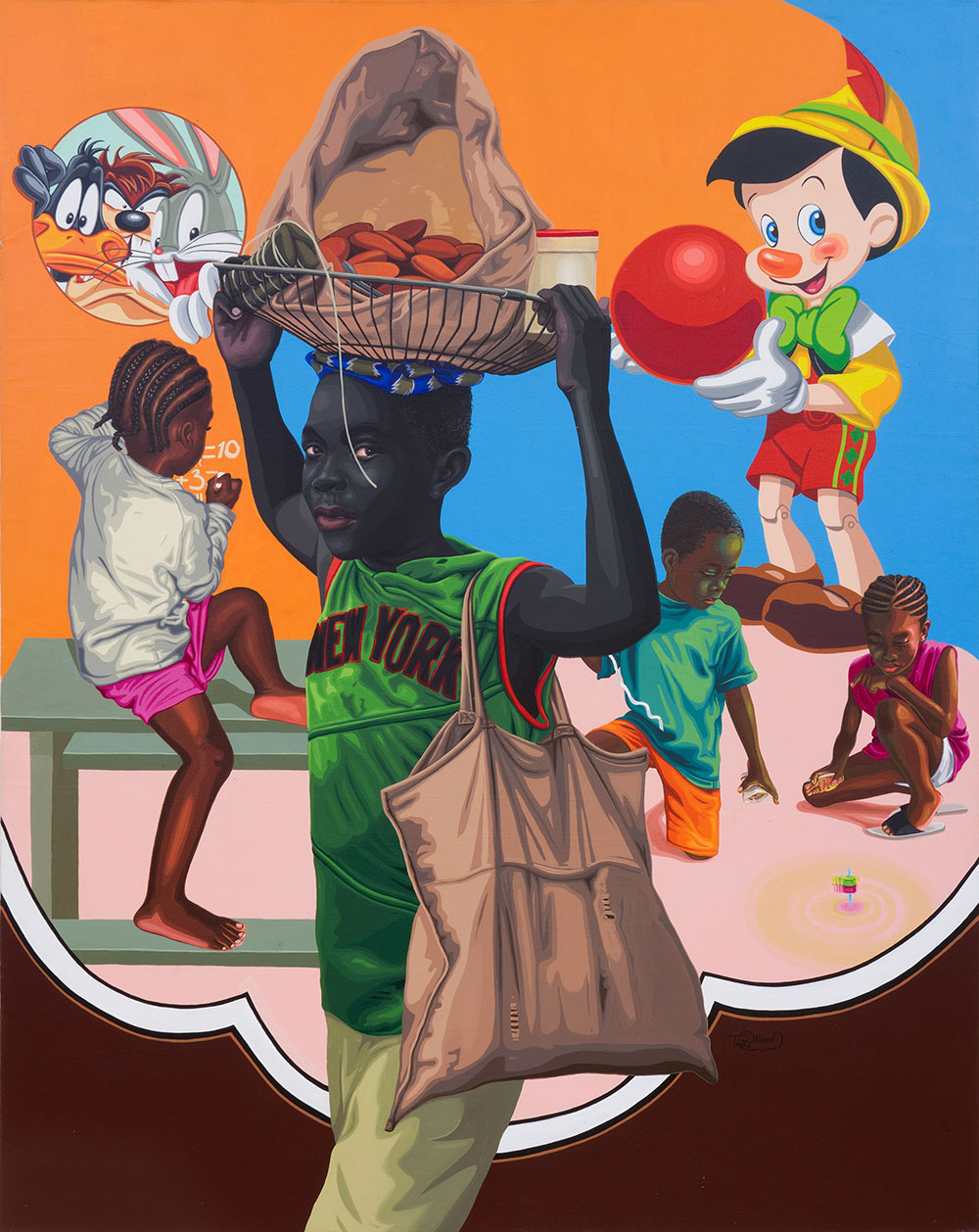 William Tagne Njepe: Enfance Volée 1993 C 03 (Le Petit Romeo)