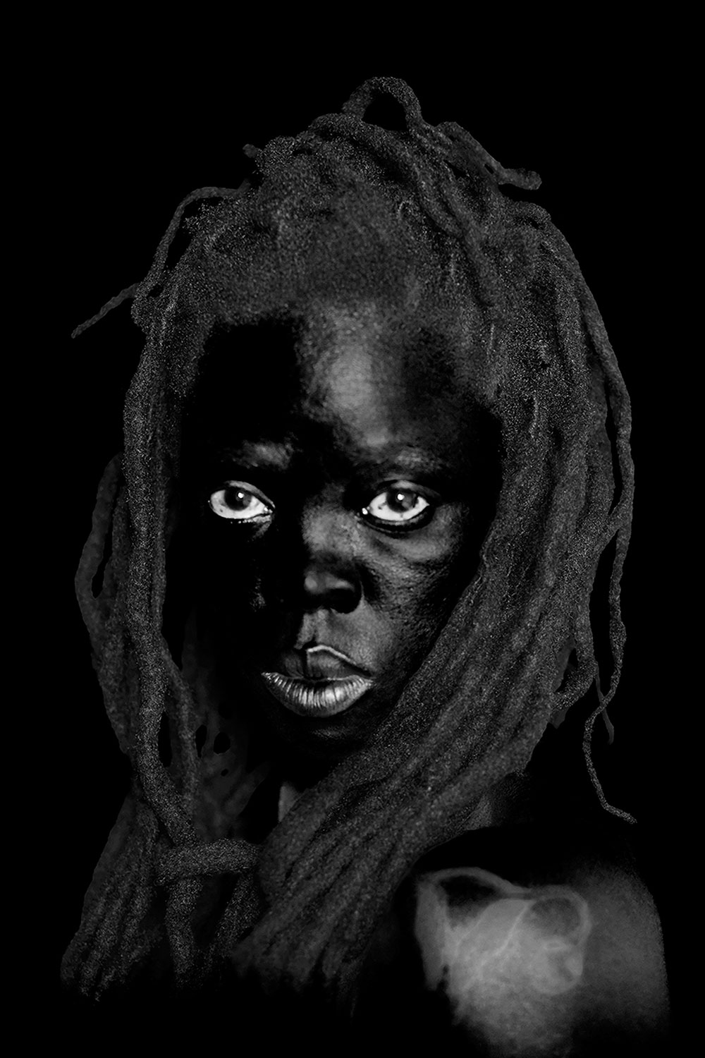 Zanele Muholi: Zodwa I, Amsterdam