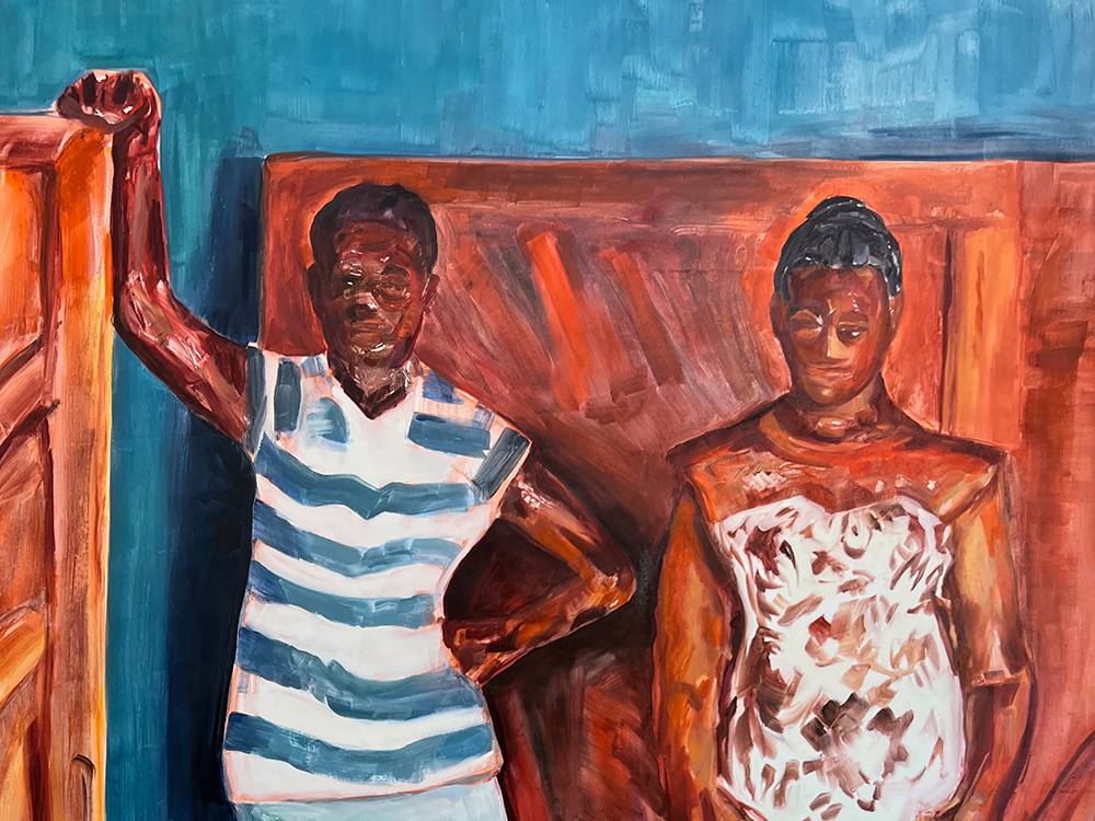 Imagine. Materialise. Witness. during Africologne 2025