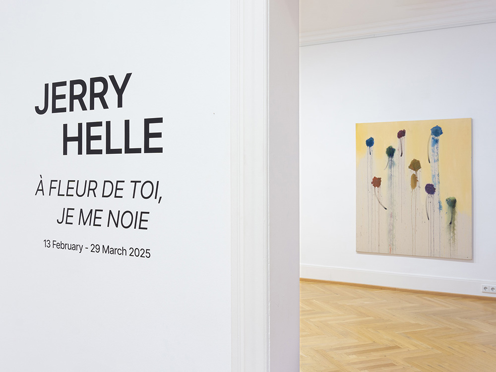 À fleur de toi, je me noie