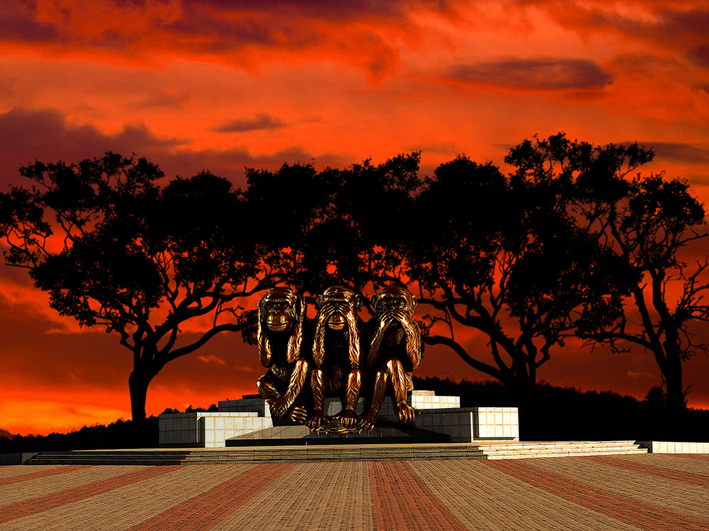 The Botswana Pavilion: Maš(w)i A Ditoro (Tsa Rona)